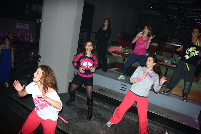 Zumba in the Club